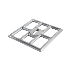 BASE QUADRADA GALVANIZADA