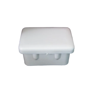 TAMPA 20 X 40 BRANCA DIAGONAL