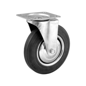 RODIZIO GIRATORIO 4" LEVE PRET S/FREIO