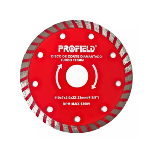 PROFIELD DISCO CORTE TURBO 110X7X2.0X22,23 DIAMANTADO
