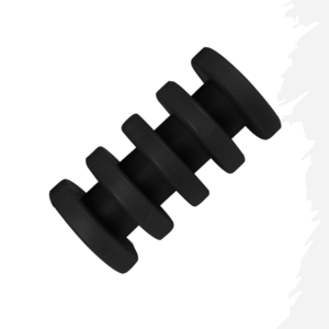 ROLDANA 4" DUP RED 3/4 FF