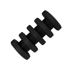 ROLDANA 4" DUP RED 5/8 FF