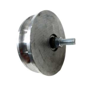 ROLDANA 4" FERRO U 1/2