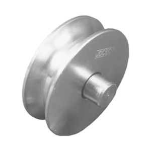 ROLDANA 5" DUP ACO CANALETA 3/4 REDONDO