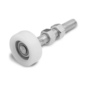 ROLDANA GUIA NYLON 47 MM C/ ROLAMENTO 6303 EIXO 17MM