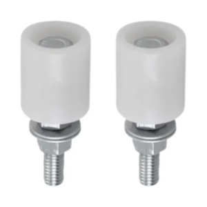 ROLETE GUIA 22X50 C/ PARAFUSO E 2 PORCAS NYLON