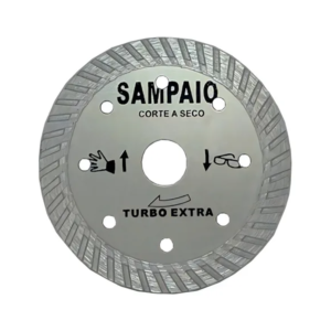 SAMPAIO DISCO CINZA TURBO 180X22,22X10.0