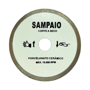 SAMPAIO DISCO CORTE A SECO VERMELHO