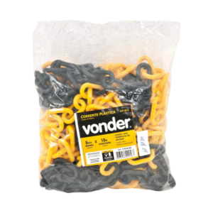 VONDER CORRENTE 10 MM PLASTICA PACOTE