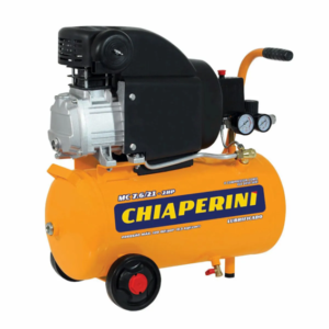 CHIAPERINI MOTOCOMPRESSOR 7.6/21L 2HP 127V S/KIT