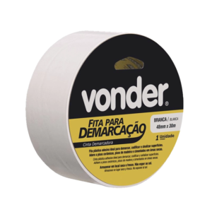 VONDER FITA DEMARCACAO 48X30 BRANCA
