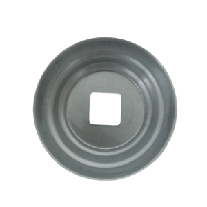 CANOPLA  3" 25 X 25 BASE REDONDA