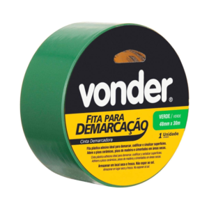 VONDER FITA DEMARCACAO 48X30 VERDE