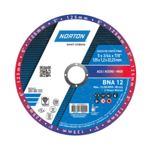 DISCO CORTE NORTON BNA12 115X1,X22,23