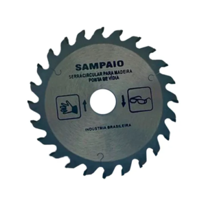 SAMPAIO DISCO PONTA DE VIDIA 110X20X72 SERRA GROSSA