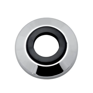 CANOPLA DE ACABAMENTO 3" F 1/2" COM BORRACHA