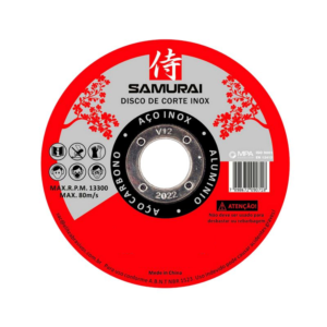 SAMURAI DISCO DE CORTE 115X1.0X22