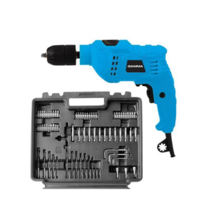 GAMMA FURADEIRA IMPACTO 3/8" 650W 127 V C/ KIT