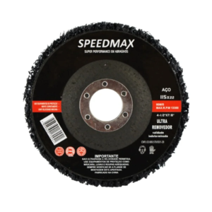 SPEEDMAX DISCO REMOVEDOR 4.1/2 STRIP DISC NYLON PRETO