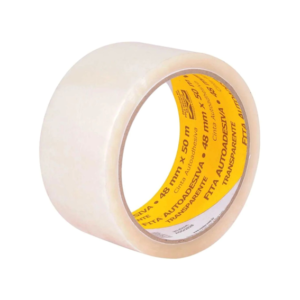 FITA AUTO ADESIVA 48MMX50 TRANSPARENTE VONDER