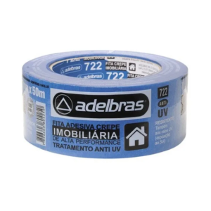FITA AUTO ADESIVA AZUL ADELBRAS