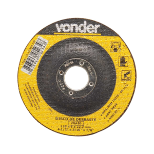 VONDER DISCO DESBASTE 4.1/2" 115X5,0X22,23 VDA 50
