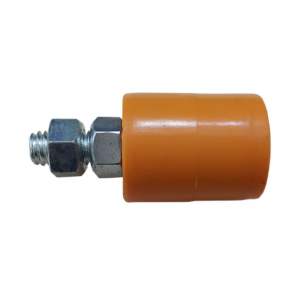 GUIA DE NYLON LARANJA 28X35 C/ PARAF E PORCA