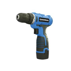 GAMMA PARAFUSADEIRA/FURADEIRA 127V -  1 BATERIA