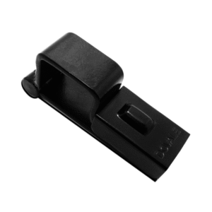 PORTA CADEADO 91X56 PRETO P/ CADEADO 30MM