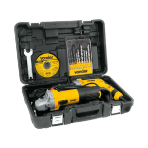 VONDER KIT FUR 1/2 + ESM 4.1/2 220V COM MALETA