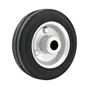 RODA DE BORRACHA 3" LINHA LEVE