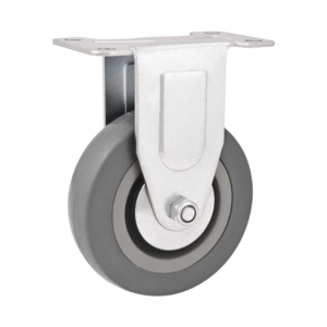 RODIZIO FIXO 4 CINZA BOR+PVC VONDER