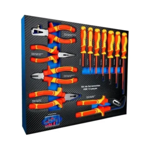 GAMMA KIT FERRAMENTAS 13 PCS VDE