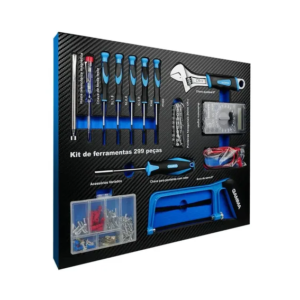 GAMMA KIT FERRAMENTAS 299 PCS