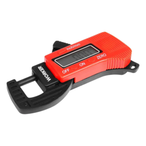 MEDIDOR DIGITAL DE ESPESSURA WORKER  0,5" - 12,7MM