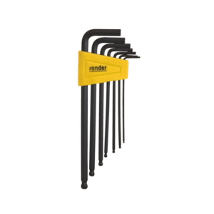 VONDER CHAVE ALLEN 7PCS 1,5MM / 6MM