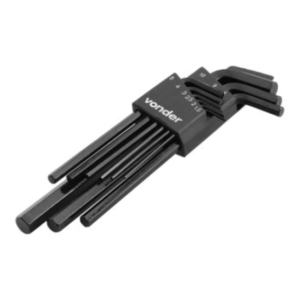 VONDER CHAVE ALLEN 9PCS 1,5MM / 10MM