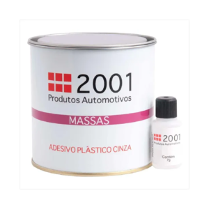 ADESIVO PLASTICO CINZA 1KG 2001