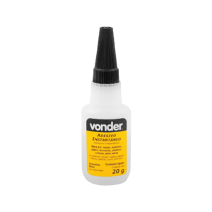 VONDER ADESIVO INSTANTANEO USO GERAL 20 G