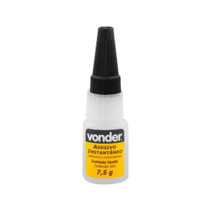 VONDER ADESIVO INSTANTANEO USO GERAL 7,5 G