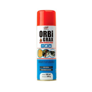 ORBIGRAX GRAXA BRANCA SPRAY 300ml