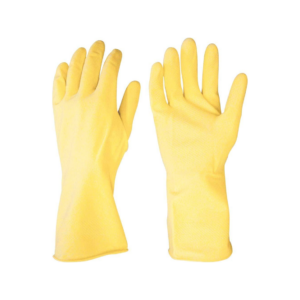 LUVA LATEX MED AMARELA NOVE54