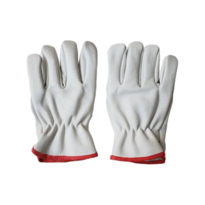 QUALITY LUVA MISTA VERMELHA PETROLEIRA 7CM