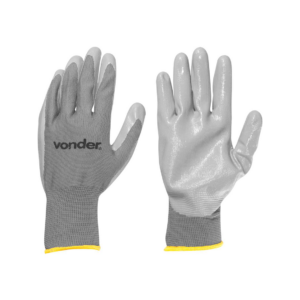 VONDER LUVA POLIESTER LATEX/NITRILICA PNV0109
