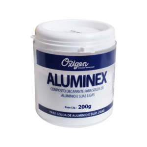 FLUXO P/ALUMINIO 200 G ALUMINEX