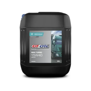 GT OIL MAX TURBO 15W40 API CH4 20l